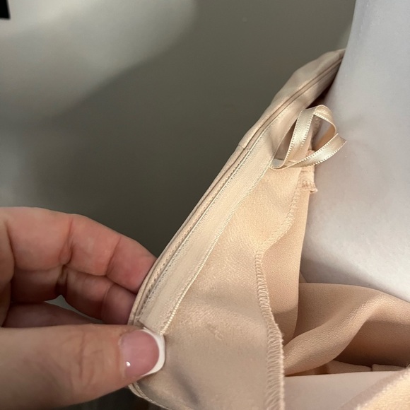 BHLDN (Anthropologie) dusty rose formal gown sz 4 - Picture 8 of 11